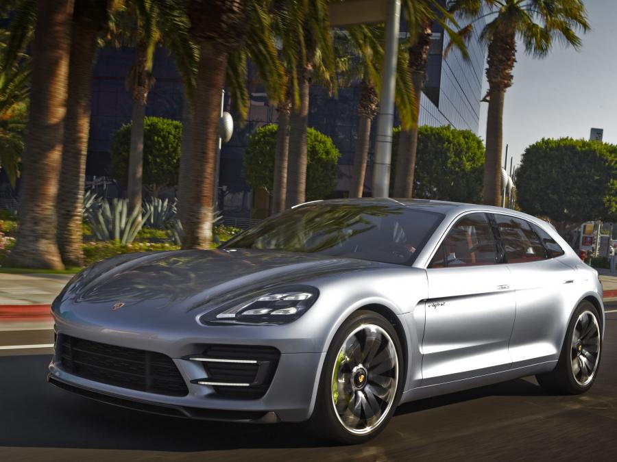  Porsche Panamera Sport Turismo Concept 2012 года  (фото 109 из 121)